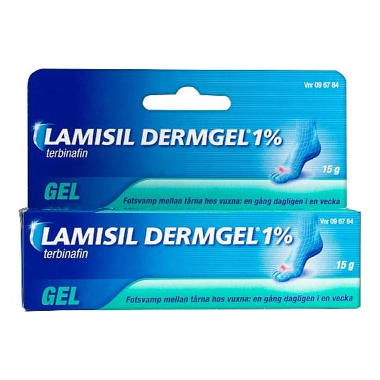 Lamisil Dermgel, gel 1 % 15 gr