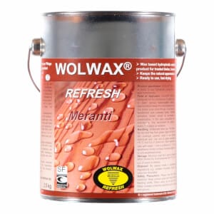 Träolja Meranti Wolwax