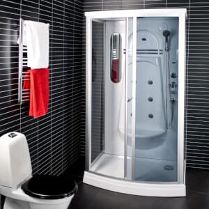 Vinnare! Arrow Duschkabin 6030 – Fyrkantig design!