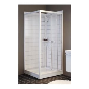 Kabin överdel Next NK 88 IFÖ - Klassisk hörn duschkabin!