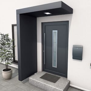 Vindskydd Block BS 220 GOP