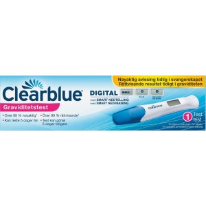 Clearblue digitalt graviditetstest