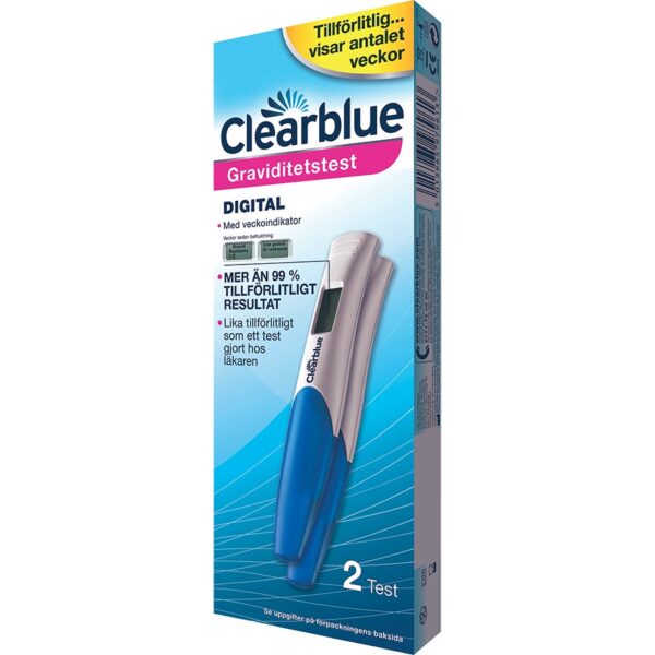 Clearblue, Pregnancy Test With Weeks Indicator,