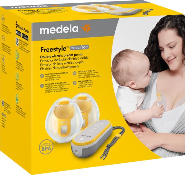 Medela Freestyle Hands-free elektrisk dubbelbröstpump 1 st