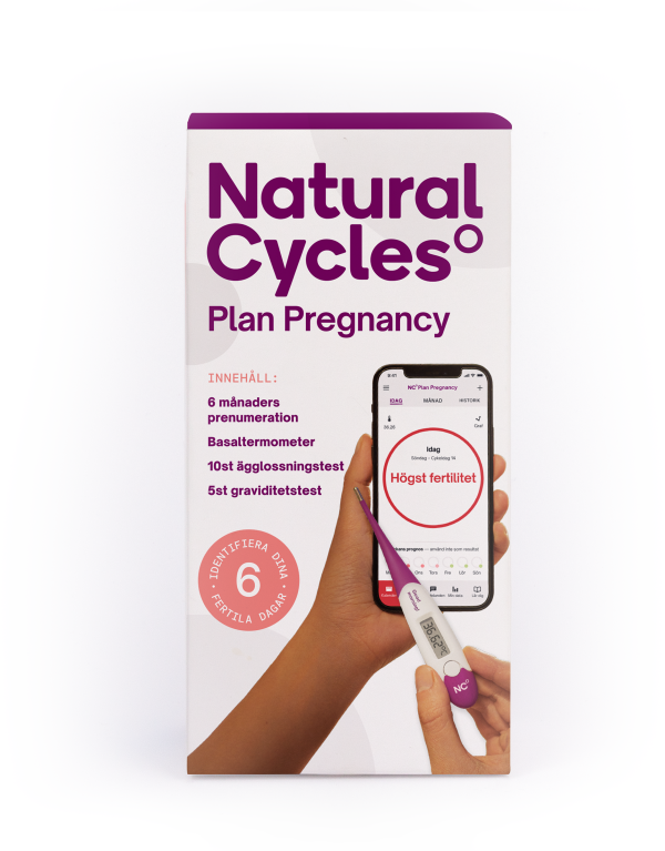 Natural Cycles Plan Pregnancy 1 st