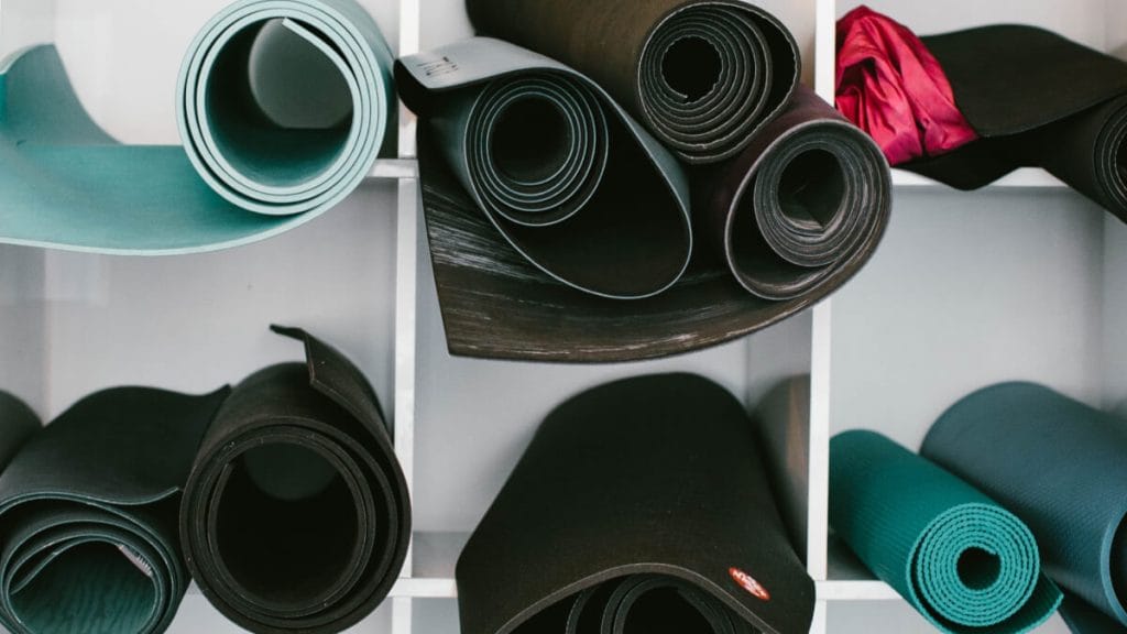 Bästa yogamattan