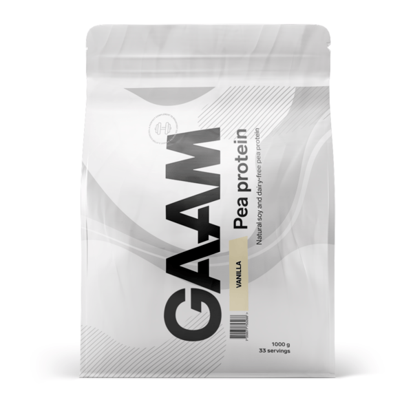 GAAM Pea Protein Vanilla 1 kg