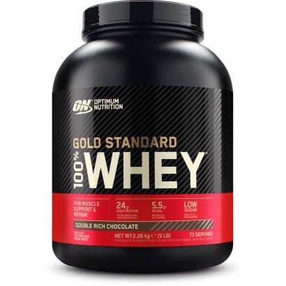 Optimum Nutrition 100% Whey Gold Standard 2.27 kg Vassleprotein