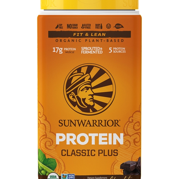 Sunwarrior Protein Classic Plus 750 g Choklad