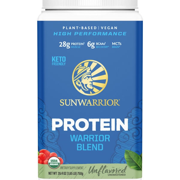Sunwarrior Protein Warrior Blend 750 g Naturell