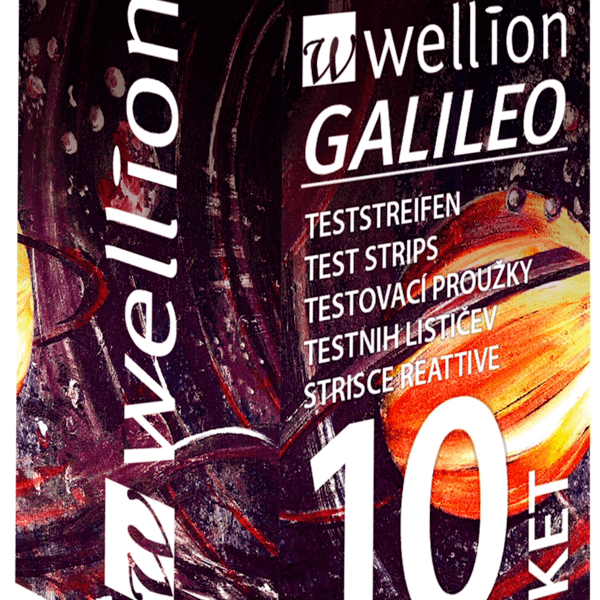 Wellion Galileo Teststickor för Blod-keton 10-pack
