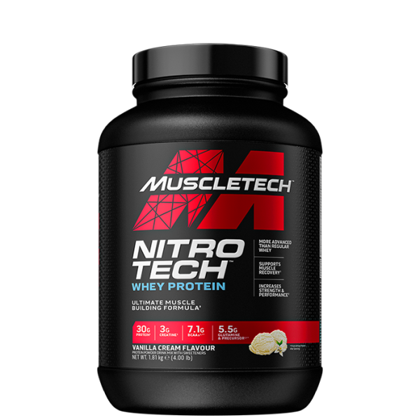 Muscletech Nitro-Tech Performance Vassleprotein 1,8 kg