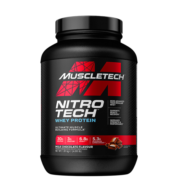 Muscletech Nitro-Tech Performance Vassleprotein 1,8 kg