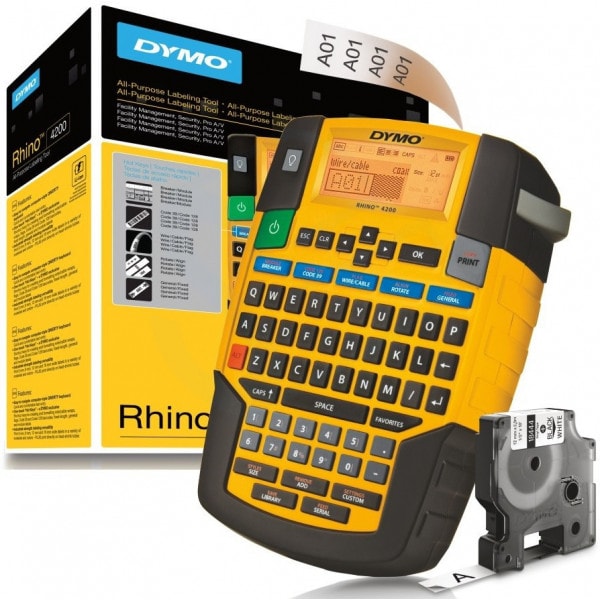 Dymo Rhino 4200 etikettskrivare