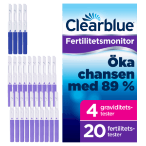 Clearblue Teststickor Till Advanced Fertilitetsmonitor