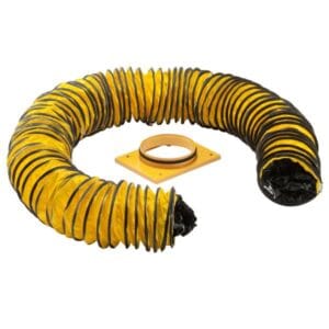 REMS 132104 R Avluftningssats Ø200 mm, 10 m