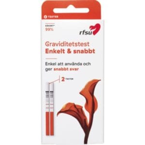 RFSU Graviditetstest 2 st