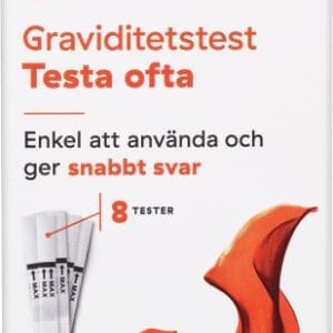 RFSU Graviditetstest 8 st