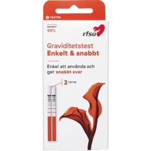 RFSU Graviditetstest Teststickor 2 st