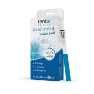 Tento Be Sure Graviditetstest Sticka 8-pack