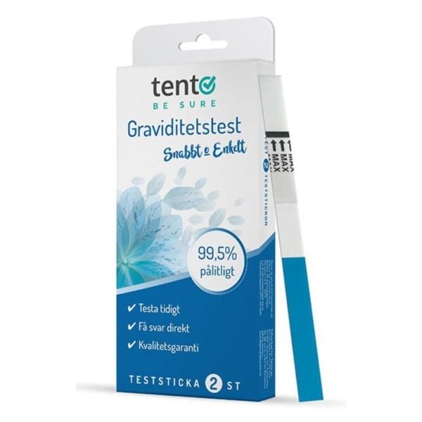 Tento Graviditetstest sticka 2 st