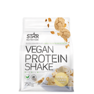 Vegan Protein Shake Veganskt Proteinpulver 750 g
