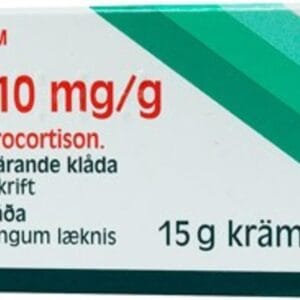 Daktacort, kräm 20 mg/g + 10 mg/g 15 gr