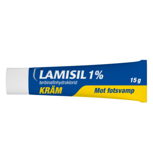 Lamisil kräm 1 % 5 g