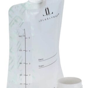 L& L Adapter Bröstpump m Bröstmjölkspåsar 10-pack