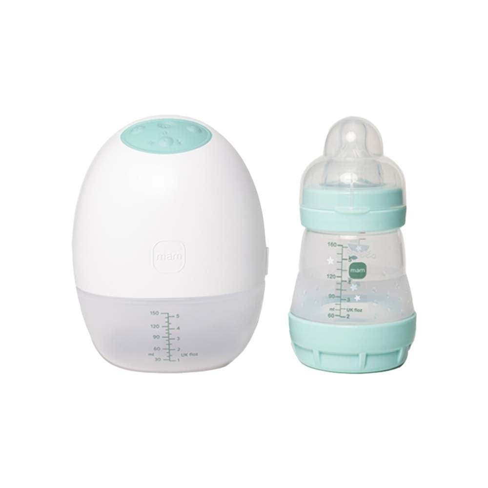 MAM Move Wearable Single Bröstpump, White