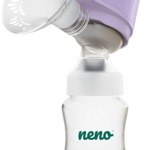 NENO Presto Elektrisk Bröstpump Singel, Lila