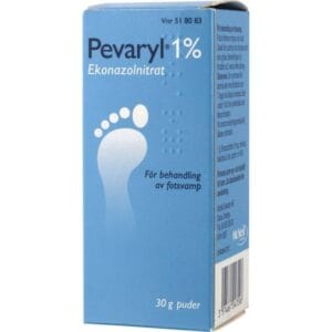 Pevaryl, puder 1 % 30 g