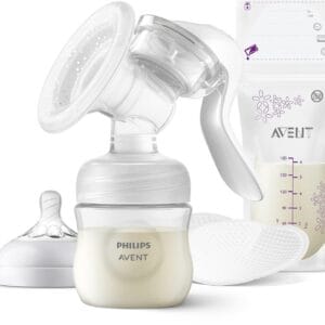 Philips Avent SCF430/20 Bröstpump Manuell Startkit