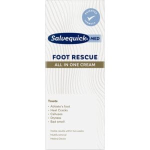 Salvequick MED Foot Rescue Cream 100 ml