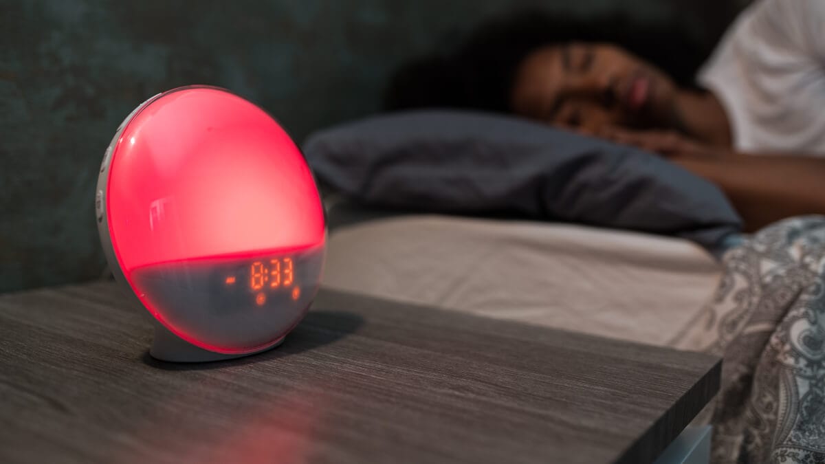 Sov bättre med rätt wake-up light illustration