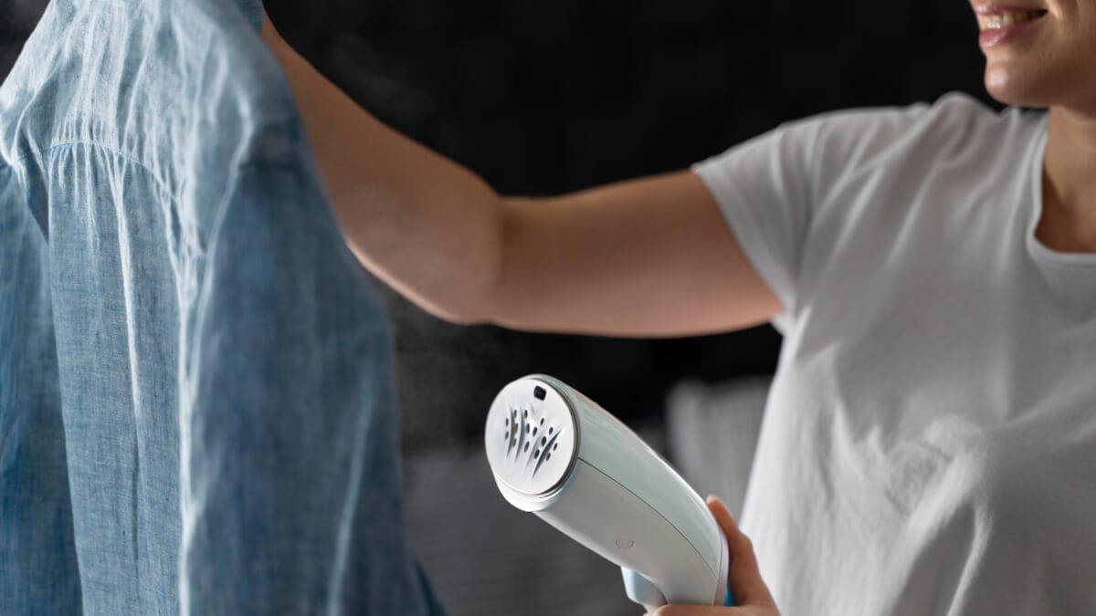 Så hittar du den bästa steamern för alla kläder! illustration