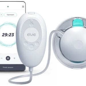 Elvie Stride 2 Elektrisk Bröstpump Single