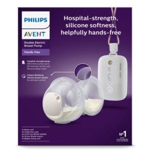 Philips Avent Dubbel Elektrisk Bröstpump Handsfree