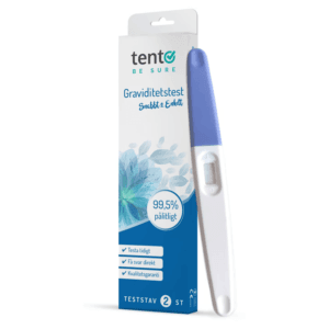 Tento Be Sure Graviditetstest Stav 2-pack