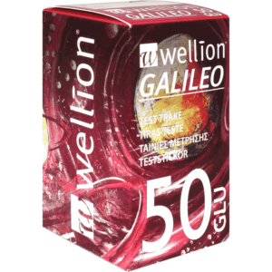 Wellion GALILEO Teststickor GLU 50 st