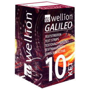 Wellion GALILEO Teststickor KET 10 st