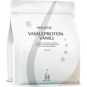 Holistic Vassleprotein Vanilj 750 g