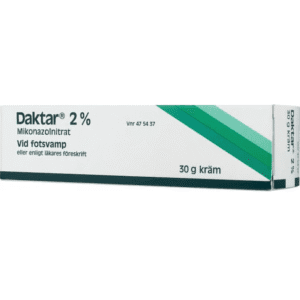 Daktar Kräm 2 % 30 g