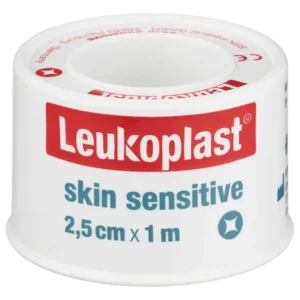 Leukoplast Skin Sensitive 2,5 cm x 1 m