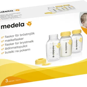 Medela Bröstmjölksflaska 150 ml 3-pack