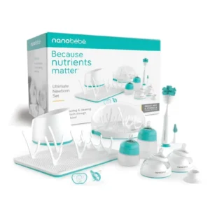 Nanobébé Ultimate Newborn Set Turkos