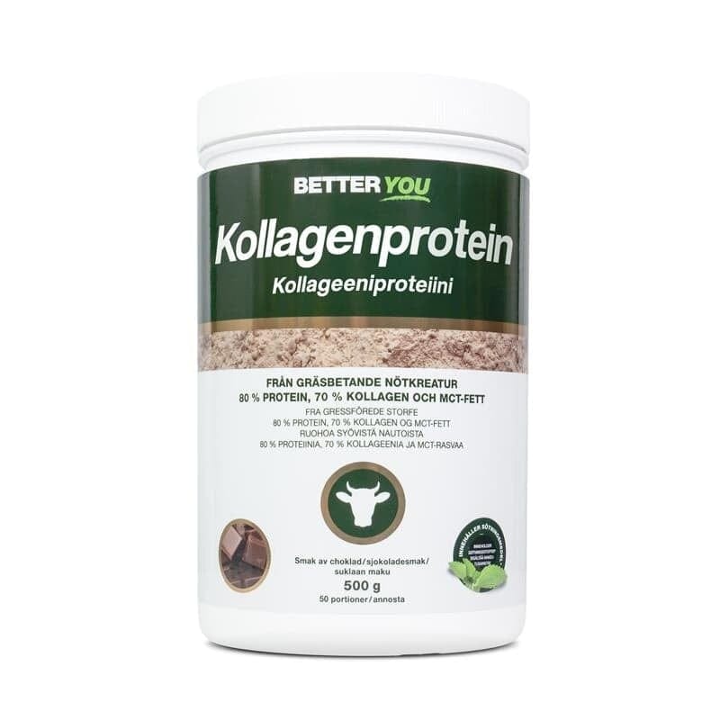 BETTER YOU Better You Kollagenprotein Choklad 500 g