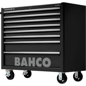 Bahco 1475KXL8BLACK Verktygsvagn utan verktygssats