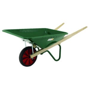 SKOTTKÄRRA 1421 GRÖN PFG 125L | Beijerbygg Byggmaterial