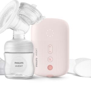 Philips Avent SCF395/01 Elektrisk Bröstpump Singel, Pink